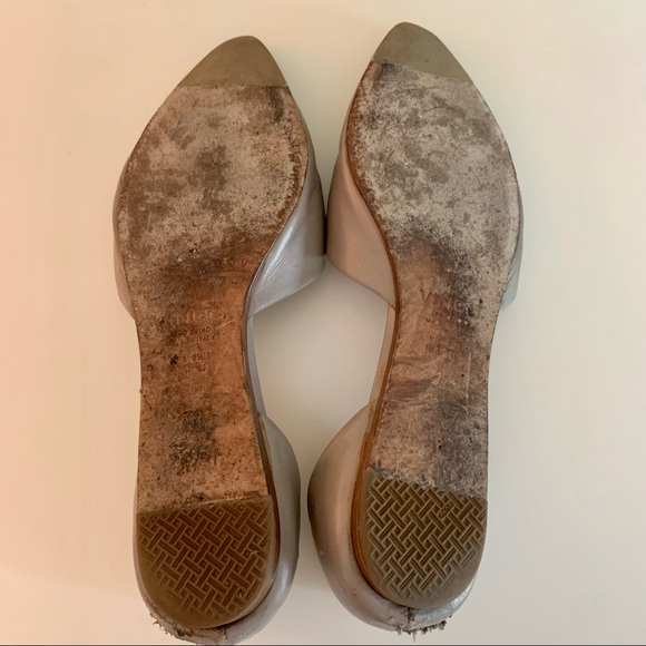 Vince Pointed Toe Nina D’Orsay Flats - Picture 7 of 7